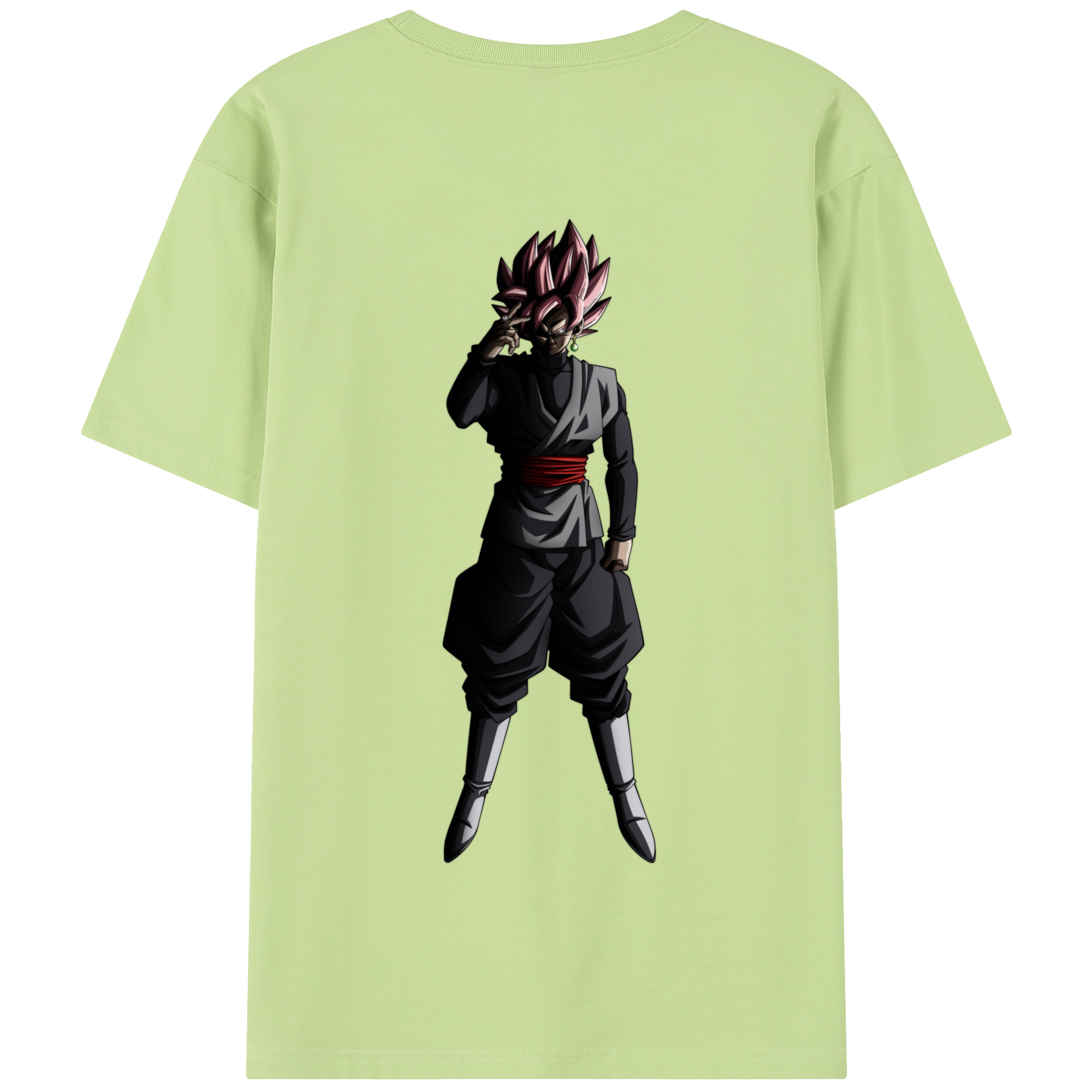 （画像用） ドラゴンボール ベジット DRAGON BALL Vegetto 綿100％半袖Tシャツ（背面プリント）
